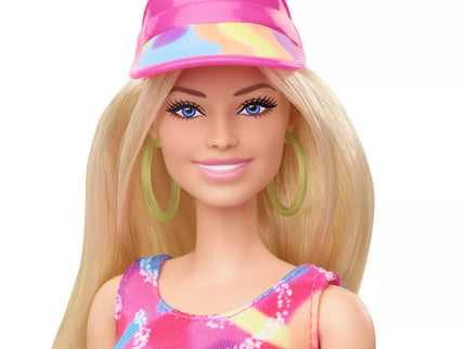 Collectible BARBIE Movie Roller-Skating Doll with Roller Skates (HRB04)
