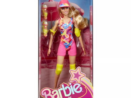 Collectible BARBIE Movie Roller-Skating Doll with Roller Skates (HRB04)