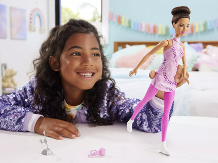 BARBIE Ice Skater Doll (HRG37)