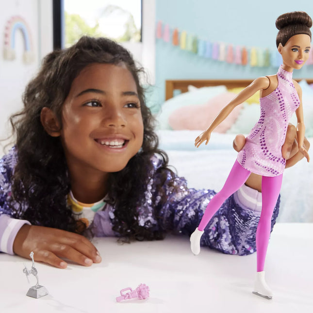 BARBIE Ice Skater Doll (HRG37)