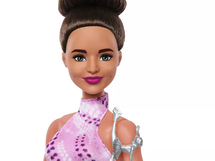 BARBIE Ice Skater Doll (HRG37)