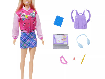 BARBIE BACK TO SCHOOL lėlės rinkinys (HRG84)