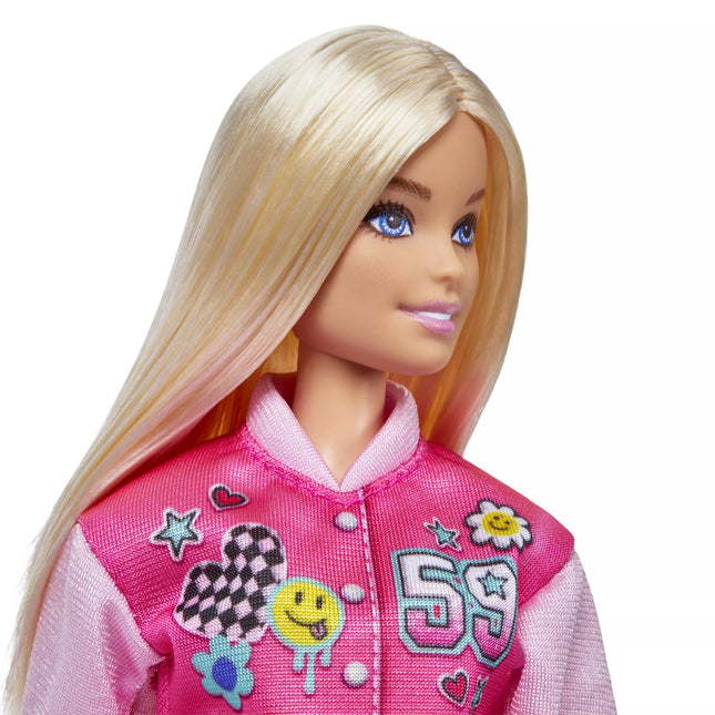 BARBIE BACK TO SCHOOL doll set (HRG84)