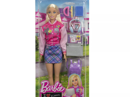 BARBIE BACK TO SCHOOL lėlės rinkinys (HRG84)