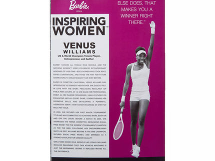 BARBIE collectible doll – Venus Williams
