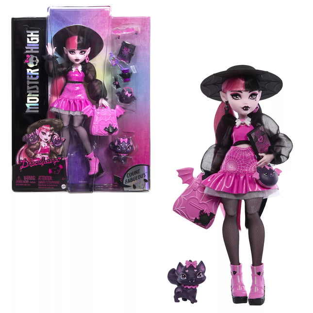 MONSTER HIGH Doll: Draculaura (HRP64)