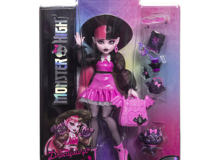 MONSTER HIGH Doll: Draculaura (HRP64)