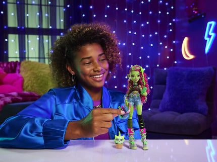 MONSTER HIGH lėlė – Venera (HRP81)