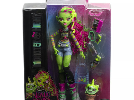 MONSTER HIGH lėlė – Venera (HRP81)