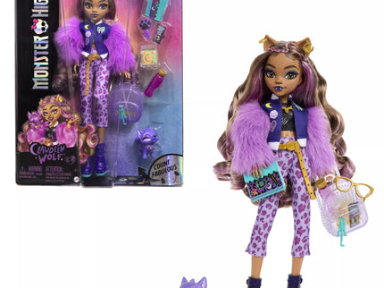 MONSTER HIGH lėlė – Klodina (HRP65)