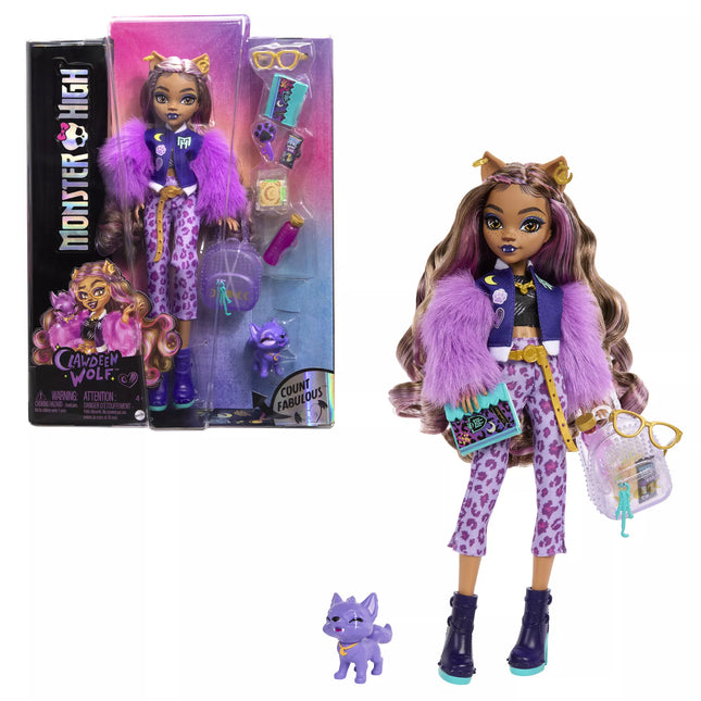MONSTER HIGH Doll - Klodina (HRP65)