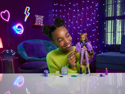 MONSTER HIGH lėlė – Klodina (HRP65)