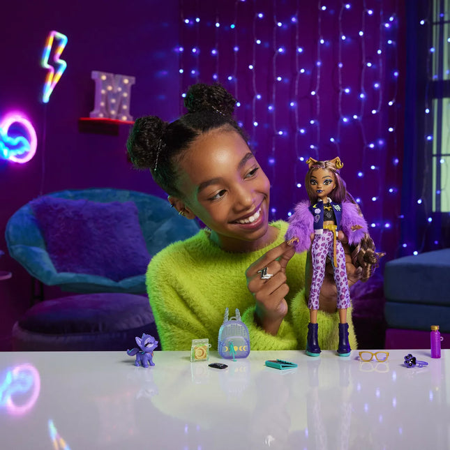 MONSTER HIGH Doll - Klodina (HRP65)