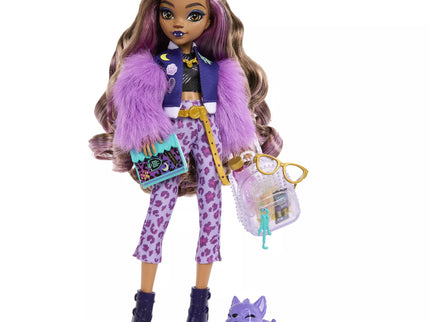 MONSTER HIGH lėlė – Klodina (HRP65)