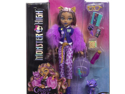 MONSTER HIGH lėlė – Klodina (HRP65)