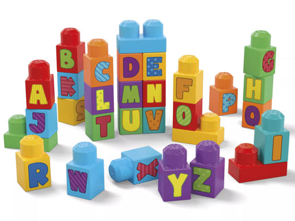 MEGA BLOKS ABC Building Block Set (30 pcs in bag) (HRR60)
