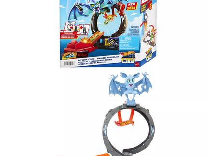 HOT WHEELS CITY Set – Bat Tire (HTN78)