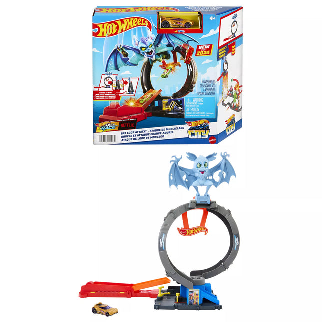 HOT WHEELS CITY Set – Bat Tire (HTN78)