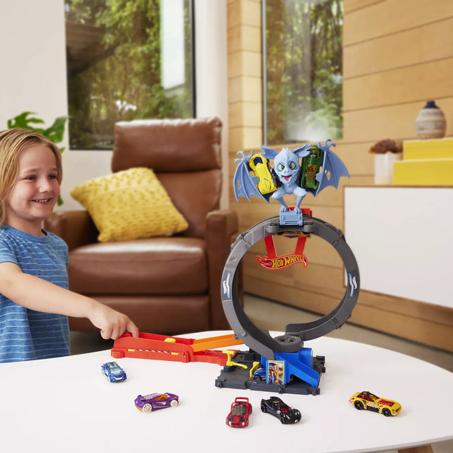 HOT WHEELS CITY Set – Bat Tire (HTN78)