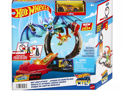 HOT WHEELS CITY Set – Bat Tire (HTN78)