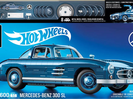 MATTEL BRICK SHOP HOT WHEELS constructor – Mercedez Benz 300 SL (HWW25)