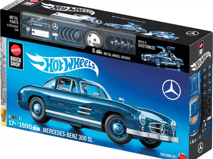 MATTEL BRICK SHOP HOT WHEELS constructor – Mercedez Benz 300 SL (HWW25)