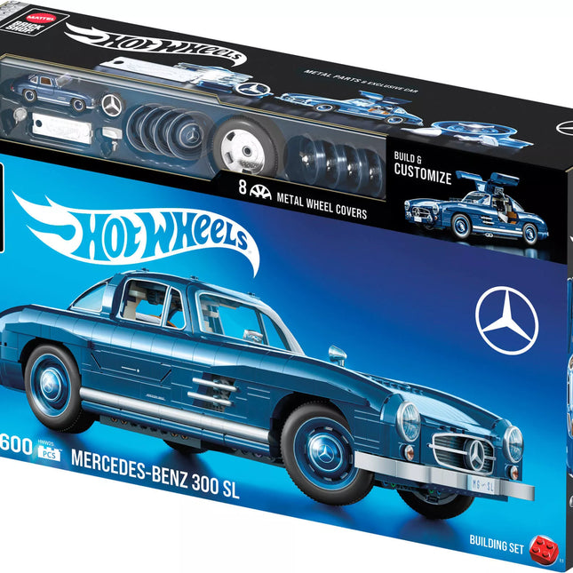 MATTEL BRICK SHOP HOT WHEELS constructor – Mercedez Benz 300 SL (HWW25)