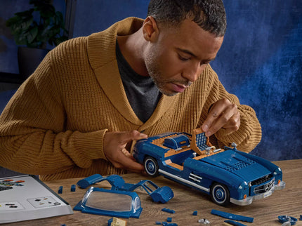 MATTEL BRICK SHOP HOT WHEELS constructor – Mercedez Benz 300 SL (HWW25)