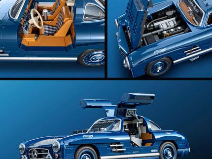 MATTEL BRICK SHOP HOT WHEELS constructor – Mercedez Benz 300 SL (HWW25)