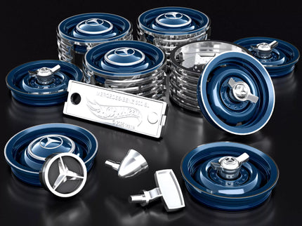 MATTEL BRICK SHOP HOT WHEELS constructor – Mercedez Benz 300 SL (HWW25)