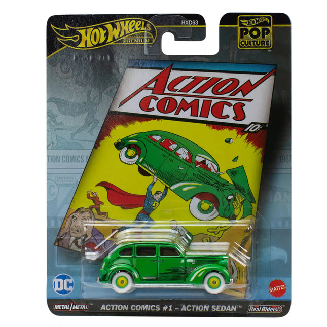 HOT WHEELS PREMIUM die-cast cars – Pop Culture (HXD63)