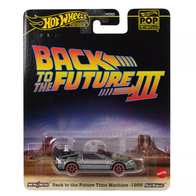 HOT WHEELS PREMIUM die-cast cars – Pop Culture (HXD63)