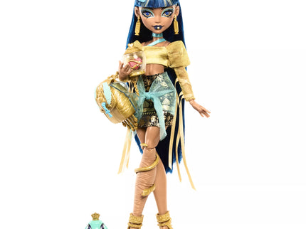 MONSTER HIGH lėlė – Kleo (HXH74)