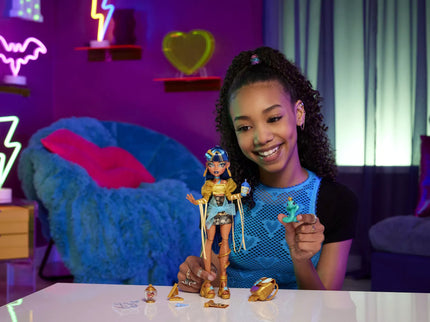 MONSTER HIGH lėlė – Kleo (HXH74)