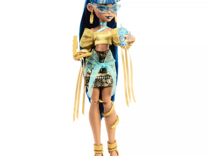 MONSTER HIGH lėlė – Kleo (HXH74)