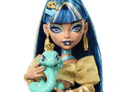 MONSTER HIGH lėlė – Kleo (HXH74)
