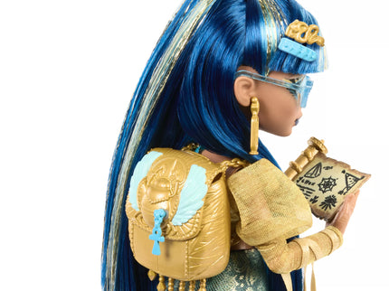 MONSTER HIGH lėlė – Kleo (HXH74)