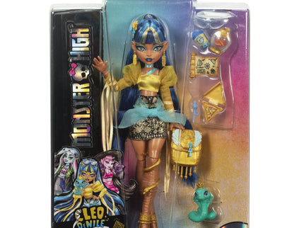 MONSTER HIGH lėlė – Kleo (HXH74)