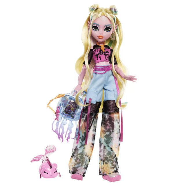 MONSTER HIGH Doll – Laguna (HXH75)