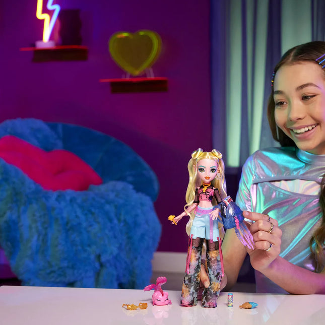 MONSTER HIGH Doll – Laguna (HXH75)