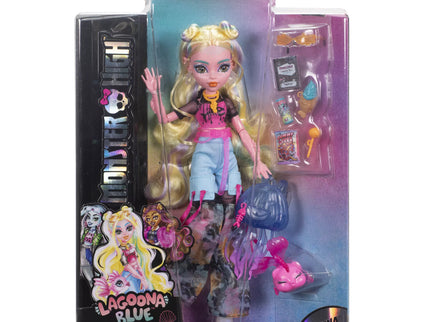 MONSTER HIGH Doll – Laguna (HXH75)
