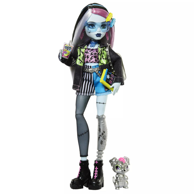 MONSTER HIGH doll – Frankie (HXH73)