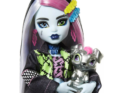MONSTER HIGH lėlė – Frenkė (HXH73)