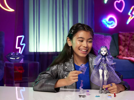 MONSTER HIGH lėlė – Spektra (HXH77)