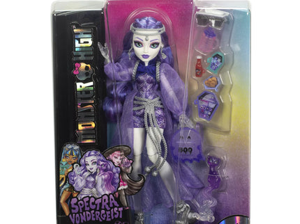 MONSTER HIGH lėlė – Spektra (HXH77)