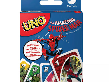 UNO kortos SPIDER–MAN (HXY08)