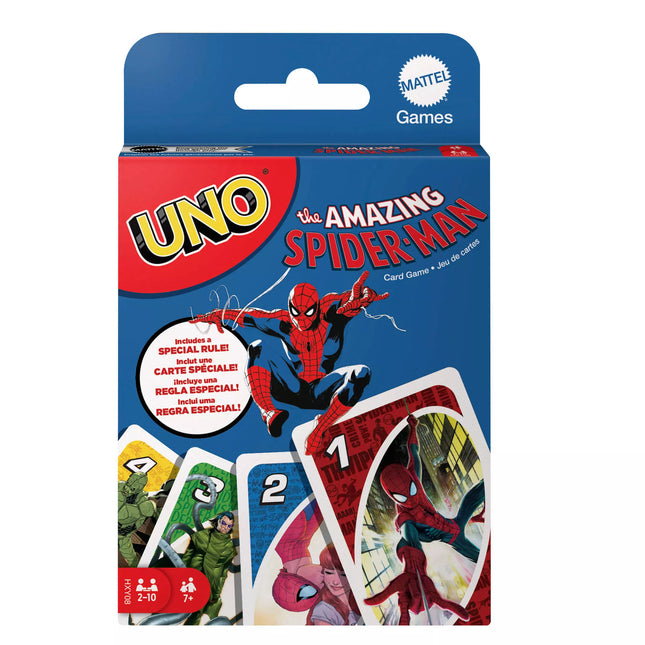 UNO cards SPIDER-MAN (HXY08)