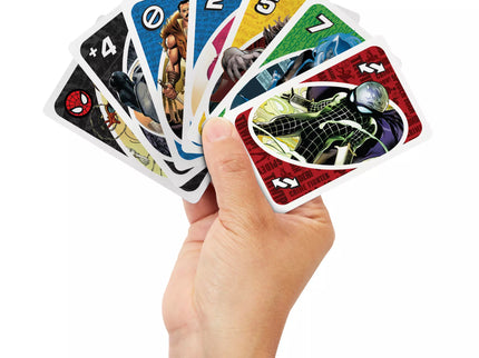 UNO kortos SPIDER–MAN (HXY08)