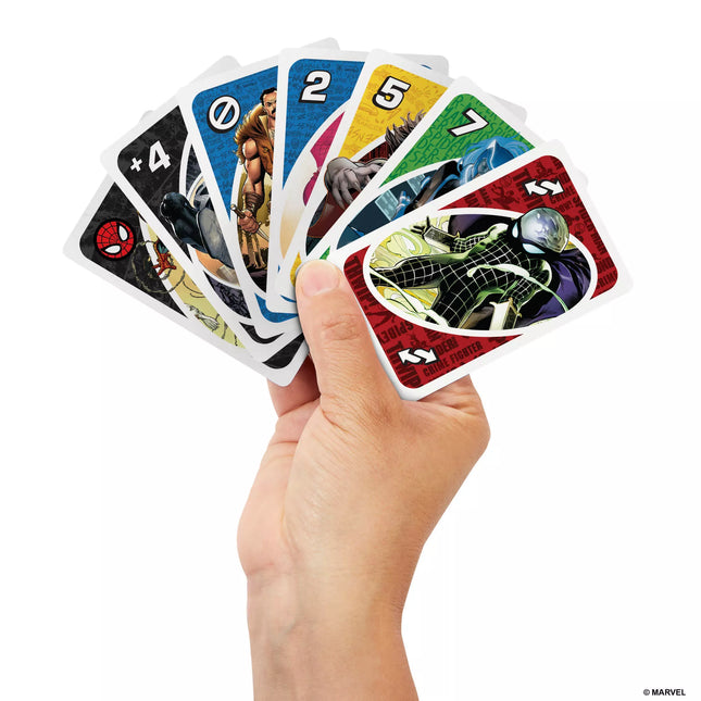 UNO cards SPIDER-MAN (HXY08)