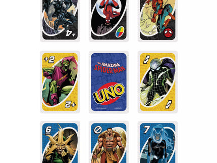 UNO kortos SPIDER–MAN (HXY08)